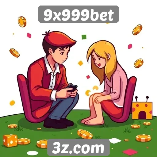 Jogo responsável é prioridade no 9x999bet