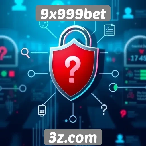 Recursos de segurança no site de apostas 9x999bet