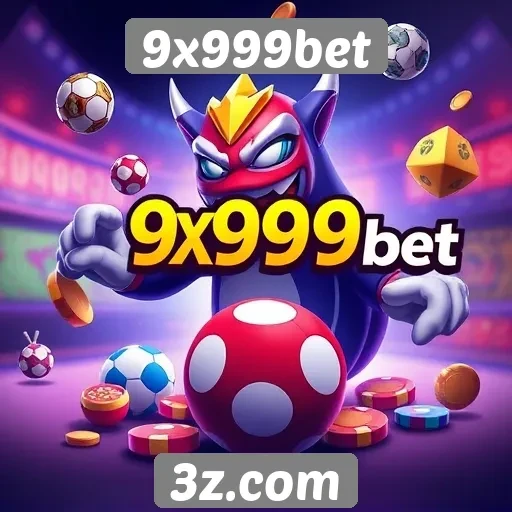 9x999bet oferece uma ampla variedade de jogos online